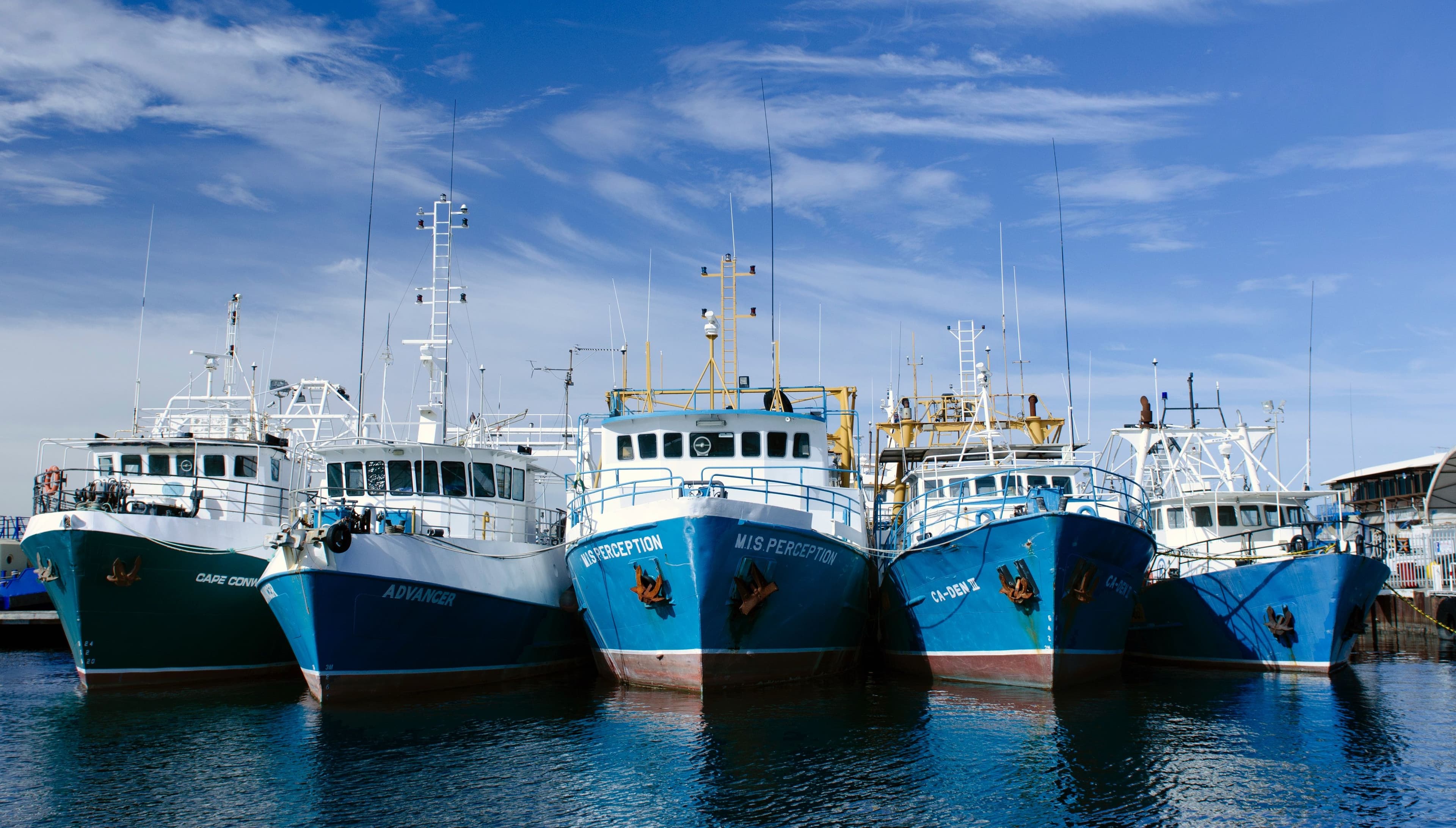 white and blue boat on sea during daytime.jpg